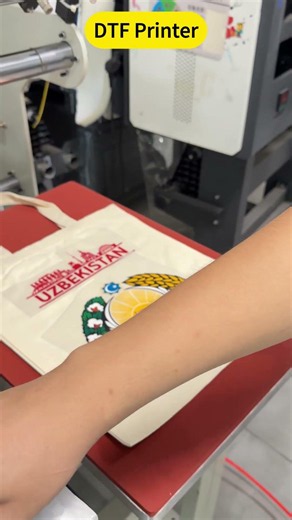 How DTF Printing Creates Custom Canvas Tote Bags