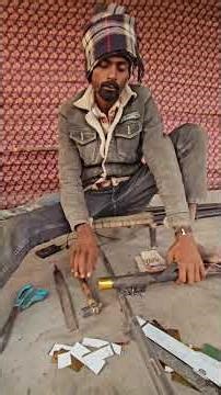 part3 Unique customer came to mind ग्राहक आया दिमाग की खा गया sbt Vlogs #meking #bamboo #artist