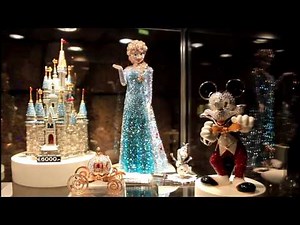 Crystal and jewelry shop "Boutique Merlin L'enchanteur" at Disneyland Paris