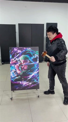 Portable & Tough: Indoor GOB Mobile LED Signboard