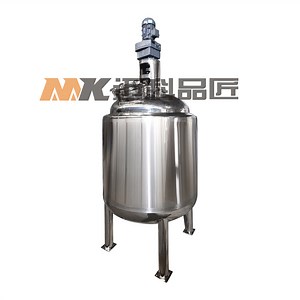 [Hot Item] Bioreactor Stainless Steel Reactor Price Jacket Reactor 1000L Stainless Steel Jacket Reactor
