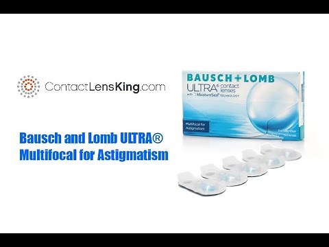 Bausch and Lomb Ultra Multifocal for Astigmatism