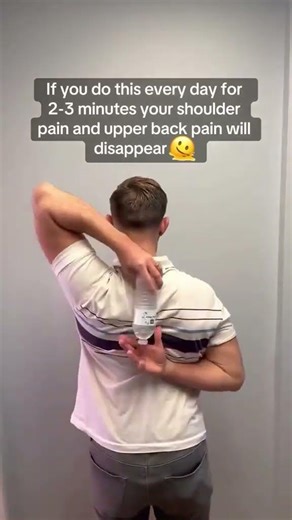 Shoulder pain exercise #youtube #shortvideo #viral