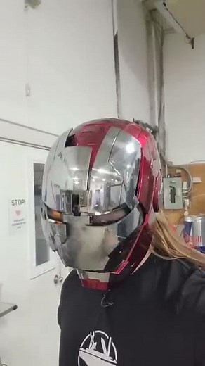 if iron man had long hair...