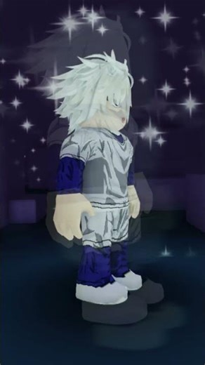 Killua Zoldyck outfit #roblox #robloxdressup #edit #anime #robloxedit #robloxoutfits