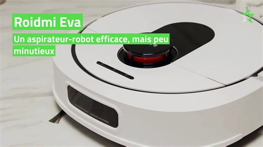 🤖 Test Roidmi Eva : un aspirateur-robot efficace, mais peu minutieux 🧹