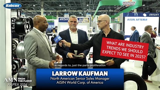 Curious what's driving the automotive industry in 2025?  Listen in for key trends and market outlook predications as we head into the New Year. : aftermarketNews #AutomotiveTrends #FutureOfMobility #AutomotiveAftermarket | AAPEX Show | Facebook