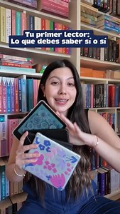 ¿Estás pensando en comprarte tu primer lector electrónico? La verdad es que la variedad que hay es increíble, pero aquí te dejo 3 opciones según las necesidades de cada lector 🩷✨ Si tienen cualquier duda, déjenmela en los comentarios 🤍✨ Las 3 KOBO las conseguí por @bestmart_chile 🧡 #kobo #lectorelectronico #bookstagram #books #ideas | Javibookschile