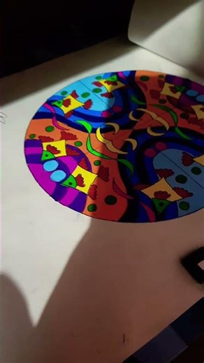 2d design with tracing