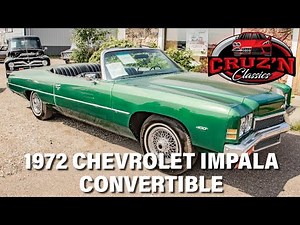 1972 Chevrolet Impala Convertible | CRUZ'N CLASSICS LLC