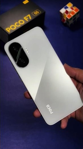 POCO F7 5G UNBOXING | BEST GAMING PHONE IN 2025 | 24GB EXPANDABLE RAM 😲 #xiaomi #pocof7review #poco