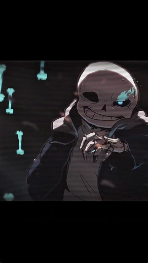 Do you wanna have a bad time?… ✋😐🤚 | Sans edit #undertale #sans