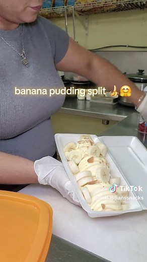 Delicious Banana Pudding Split Recipe
