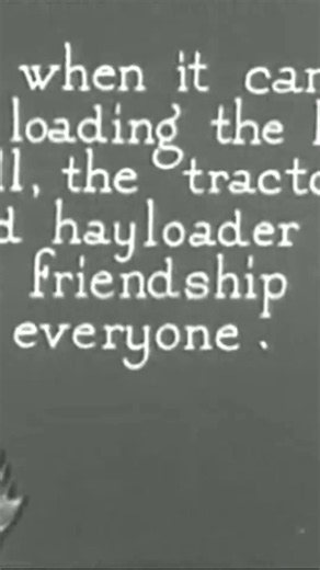 Keeping the Boy on the Farm — Fordson Tractors, 1919 — Restored Footage