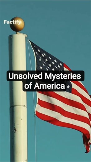 Unsolved Mysteries of America #shorts