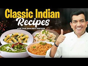 Most Popular Indian Recipes | Easy & Delicious Dishes By Chef ‪@sanjeevkapoorkhazana‬