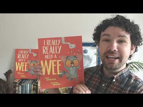 Storytime Prize 2021 - I Really, Really Need a Wee