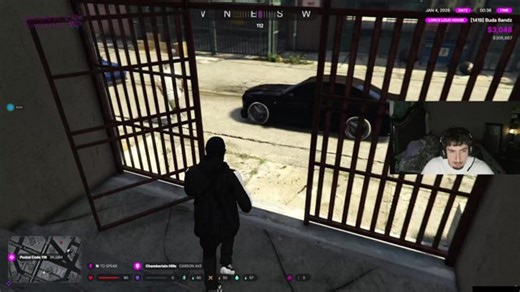 Highlight: STREAMER AMOUNG US CRAZY STREAM