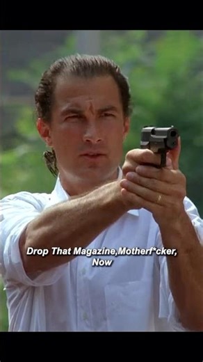 #movie #film **"THEY SHOT UP HIS CAR. HE SHOT BACK. END OF STORY."** 🔫🚗💥😎