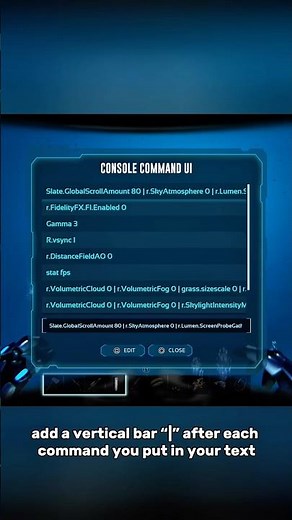 Tip for Console Commands/INI in Ark #arkascended #ark #arksurvival #fyp #foryoupage #shorts #console