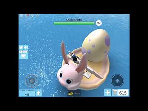 HOW TO GET THE Shark Eggtack (ROBLOX EGG HUNT 2019) Sharkbite