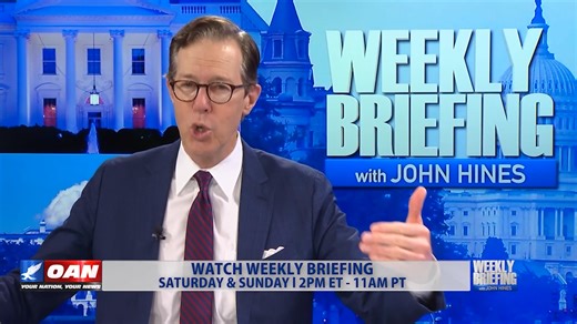 14K views · 117 reactions | Watch Weekly Briefing on OAN Live Saturday and Sunday 2PM ET | 11AM PT Click here to watch: https://live.oann.com/home.ktv?utm_source=Socials&utm_medium=SocialMedia&utm_campaign=January #OAN #Weekly #News #Breaking #Latest | One America News Network | Facebook