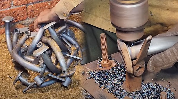 Unveil the Process of Motorcycle Brake Pedal Production