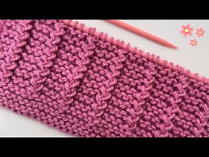 SUPER EASY SIMPLE KNITTING STITCH