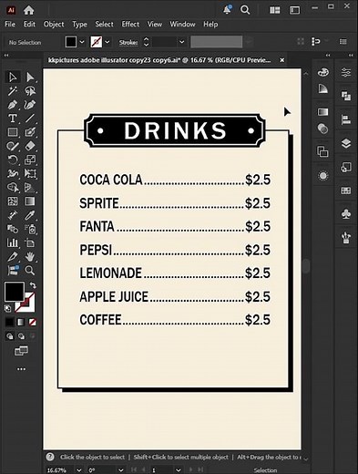 Adobe Illustrator Tips 2025 - How to properly align your texts in illustrator