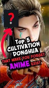 Top 5 Chinese Anime (Donghua) You MUST Watch in 2025 – Better Than Japanese Anime? #donghua #anime