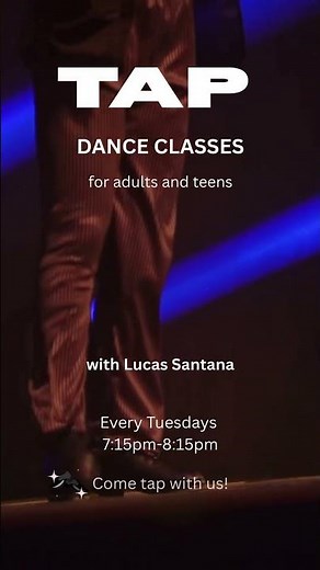 Tap Dance Classes for Adults & Teens | Washington Heights, NYC