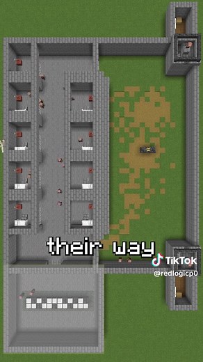 Building an Ethical Villager Trading Hall in Minecraft