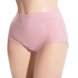 [Hot Item] Comfortable Plus Size High Waist Cotton Briefs for Women Panties