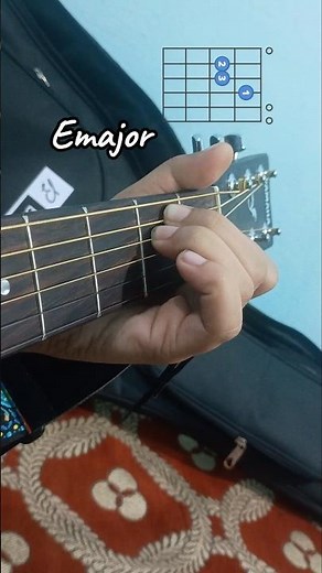 learn E major chord on guitar | guitar beginners lesson | E major