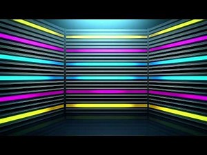 Abstract Background 'Colorful Room'