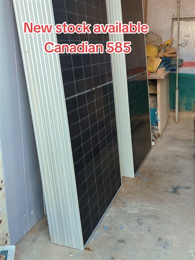 Discover New Stock from MSI and Mughal Solar Installation