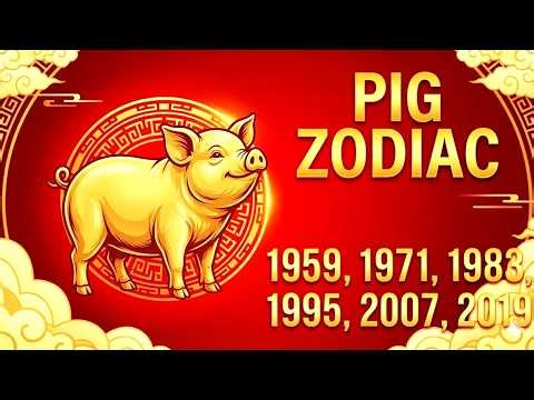 2026 Pig Zodiac Predictions