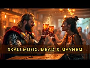Epic Viking Tavern | Mead, Folk Music, Norse Dance & Nordic Rituals