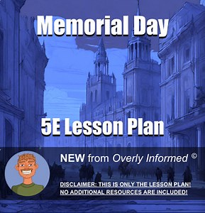 Memorial Day 5E Lesson Plan