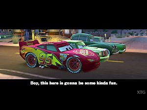 [#30] Cars - Radiator Springs Grand Prix PS2 Gameplay HD (PCSX2)