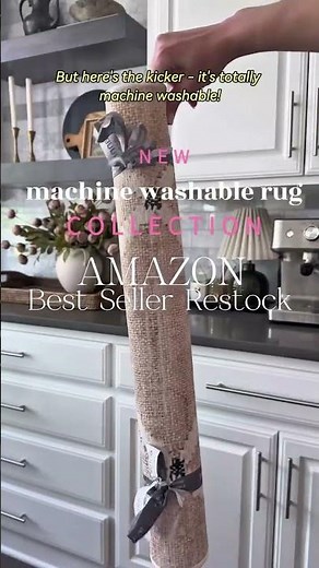 Dash & Albert Arbor Machine-Washable Area Rug
