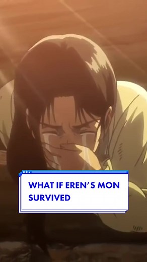 The death of Eren's Mom, Carla Yeager, was the catalyst for everything that has taken place through Attack on Titan seasons 1-4. However, what if I told you Eren's mon could have lived? #attackontitan #aot #eren #erenjaeger #erenyeager