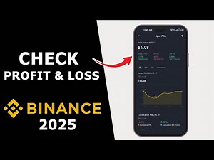 How to Check Profit and Loss in Binance App | Track your PnL in Binance