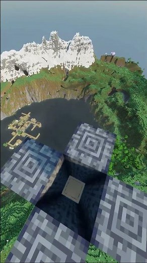 Amazing 1.21.5 Minecraft Seeds for Java Edition #minecraft #shortsfeed