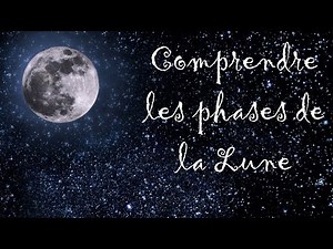 Les phases de la Lune