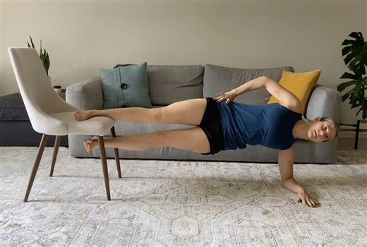 Why runners should care about the Copenhagen plank - Canadian Running Magazine