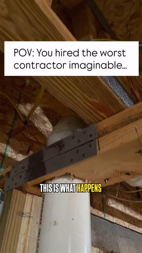 Home inspection #HomeMaintenance #Construction #RealEstateTips #HomeSafety