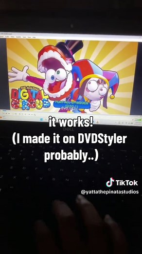How to Make a TADC DVD with DVDStyler (Disc 1)