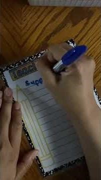 Save notepad pages and laminate to reuse #stationerydesign #stationeryaddict #stationeryshopbusiness