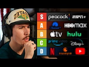 I Ranked Streaming Services From Worst to Best